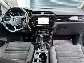 VW TOURAN 1.6 TDI 85 KW HIGHLINE TAŽNÉ VÝHŘEV m2018 dph - 11