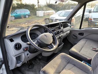 Renault Master 2.5DCI, 88kw, 2009, Klimatizace - 11