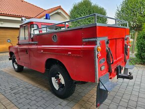 Land Rover 109 Long 1965 poziarny special - 11