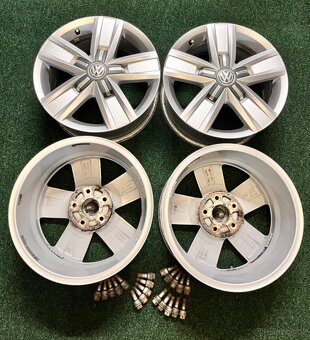 5x120 R17 originál alu VW T6 Multivan - devenport - 11