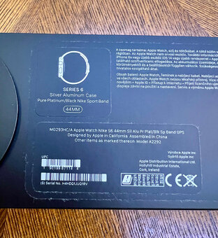 Apple Watch Series 6 (GPS) Nike 44mm - 11