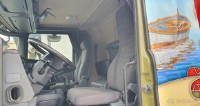 Scania R500 V8 - 6x2 - Valník + HR-HMF 3220 K7+1 – EURO 5  - 11