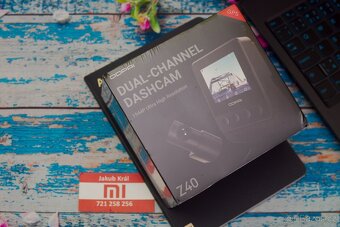 Kamery + gimbal Xiaomi / 70Mai / 90FUN / Imilab / Yi / DDPAI - 11