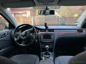 Škoda Superb 2 Combi 1,8TSI 4x4 manuál - 11