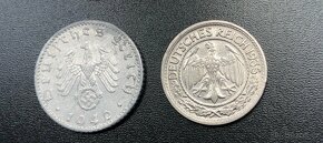 Mince (Deutsches Reich, KLDR, ČSR, USA, CCCP, DEM) - 11