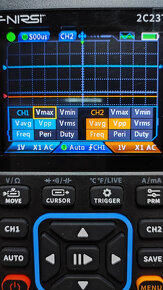 Osciloskop/multimetr/generátor FNIRSI 2C23T NOVÝ - 11