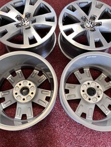 5x120 R17 originál alu disky VW Amarok / ET 49 - 11