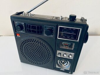 Rádio JVC Victor comp.8240l, rok 1976, funkční. - 11