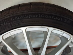 OZ Superturismo r17x7j ET 40, 205/45/17 Continental letní - 11