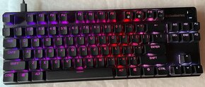 SteelSeries Apex 9 TKL US, Prémiová klávesnice, zár.12/2026 - 11