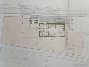 Stavební pozemek 429m Adamov + projekt - 11