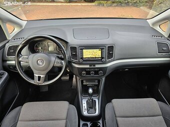 VW Sharan 2.0 TDI 103kW,DSG,Kamera,Tažné,Navi,Serviska. - 11