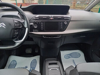 Citroën C4 Picasso 1.6 HDi 88kW+Digiklima+alu.kola +7míst - 11