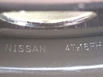 Rezerva dojezdové kolo originál Nissan 5x114,3 4Jx16 ET40 - 11