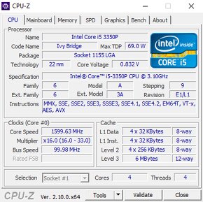 ✔️Herní PC, AMD Radeon RX 580 Intel Core i5 3350P✔️ - 11