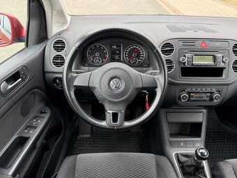 VOLKSWAGEN GOLF PLUS 1.4 TSI //2010 94.000 KM TAŽNÉ SERVISKA - 11