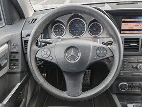 Mercede-Benz GLK 320CDI ČR 1.majitel Panorama Kůže Xenon - 11