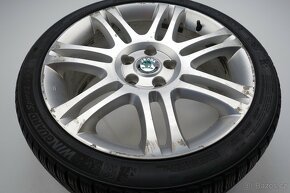 Škoda Superb Octavia - Originání 18" alu kola - Zimní pneu - 11