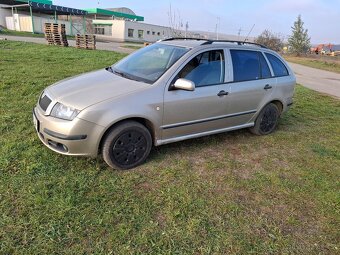 Škoda Fabia 1.4 TDI 55kw Kombi Klima  Model 2005. Nová Stk-- - 11