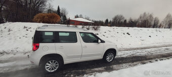 TÉŽ na splá.tky Škoda Yeti 2.0TDI-DSG 4X4 110kW tažné zař - 11