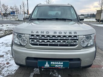 Land Rover Discovery, 4S TDV6 1 majitel původ ČR DPH - 11