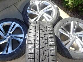 VW Tiguan zimna sada kol 255/45R18 - 11