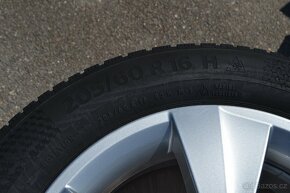 NOVÁ zimní orig.Alu sada Škoda Octavia IV -205/60R16 - 11