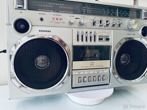 Radiomagnetofon/boombox Siemens CLUB 796, 80.léta - 11