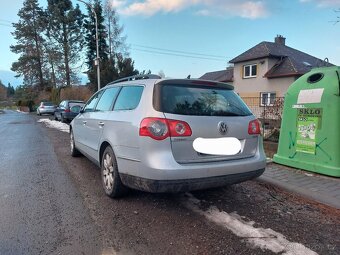 VW Passat B6 1.4 CNG - 11