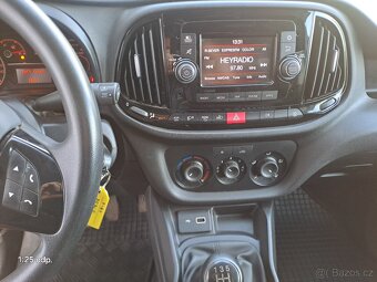 FIAT DOBLO CARGO 1.3 MTJ, r.22, 89000km-GARANCE, ČR - 11