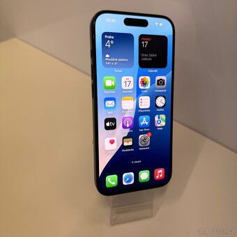 iPhone 15 Pro 128GB, modrý, e-SIM (12 měsíců záruka) - 11