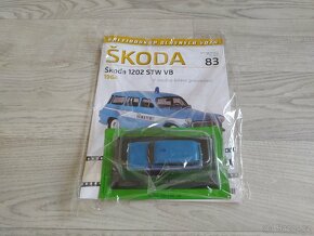 autíčka - modely Škoda - 11