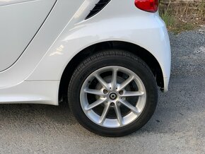 Smart Fortwo 451 MHD, benzín 52 kW, 2013 - 11