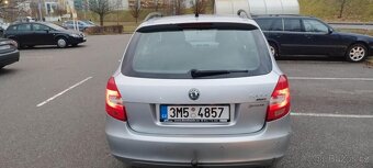 Škoda Fabia II 1,6 combi 77kw benzín,po stk 222000km. 1 maji - 11