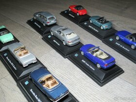Modely BMW a Mercedes-Benz 1/72 - 11