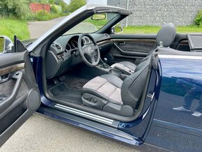 Audi A4 1.8T Cabrio, manuál, nadstandardní servis (80k/2024) - 11