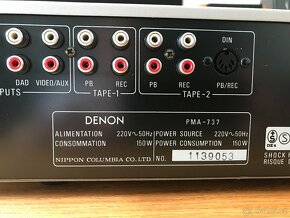 Denon PMA 737 - 11