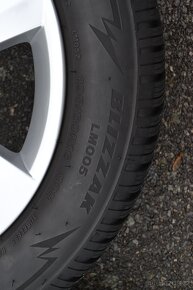 NOVÁ zimní ALU sada Š.Kamiq/Scala+195/60R16 Bridgestone - 11