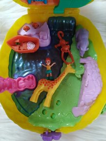 Polly Pocket Mattel Ananas pidi pocketková kabelka - velmi p - 11