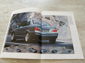 Prospekty BMW 3 Sedan E36 1992, 1995, 1997 - 11