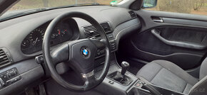 BMW 318i, model e46 sedan - 11