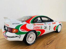 Toyota Celica GT Four ST205 1995 Auriol 1:18 OttoMobile - 11