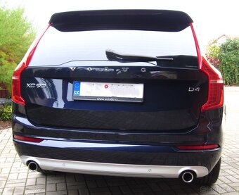 Volvo XC90 MOMENTUM D4 - 11