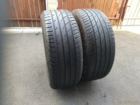 Prodám 2 letní gumy Best Drive Summer 215/55 R17 DOT 0320 - 11