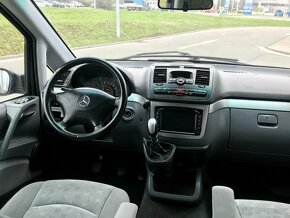 Mercedes-Benz Viano, 2,2CDi,110kW,6 Míst,Webasto - 11