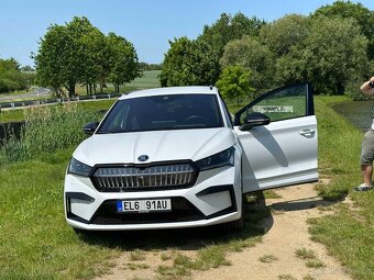 Škoda Enyaq 80x sportline Elektromobil - 11