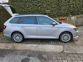 Škoda Fabia 3 1.0 TSI combi 81kW - 11