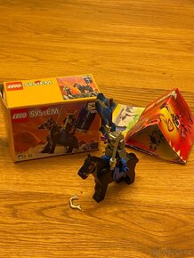 Lego System Samurai Swordsman (6013) + Bat Lord (6007) - 11