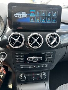 Mercedes-Benz B180 CDi, r.2012, automat, serviska, klima - 11