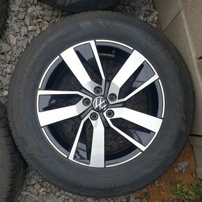 Letní kola Volkswagen 245/60 r18 - 8Jx18 ET34 č. A0003 - 11